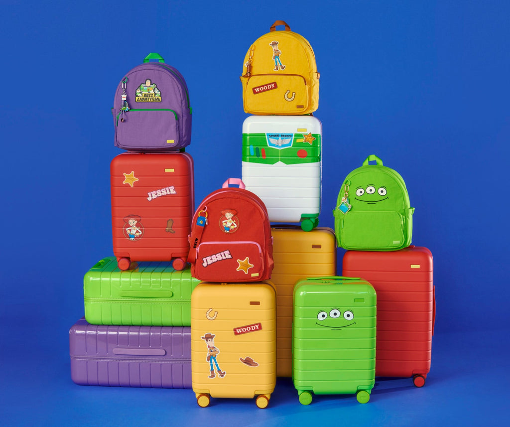 The Kids Carry-On in Space Ranger White