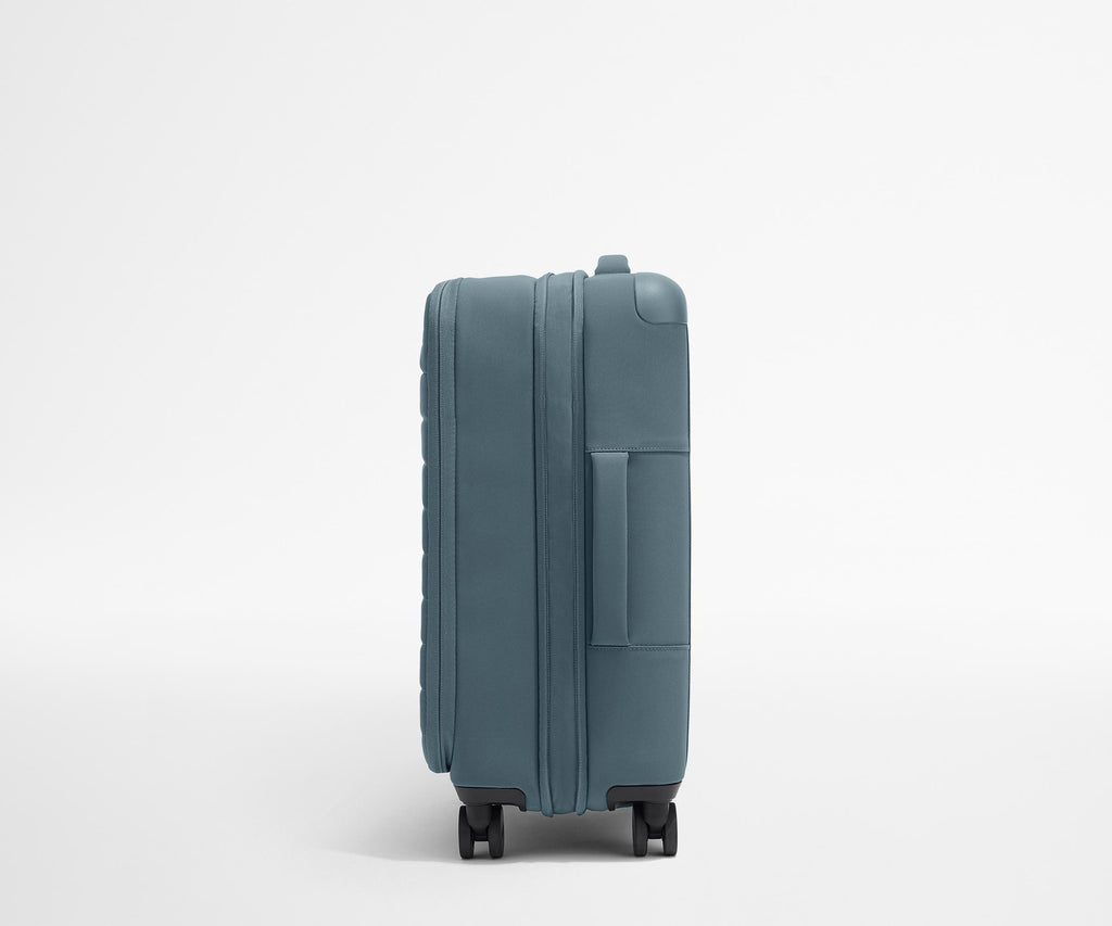 Softside Bigger Carry-On in Coast Blue