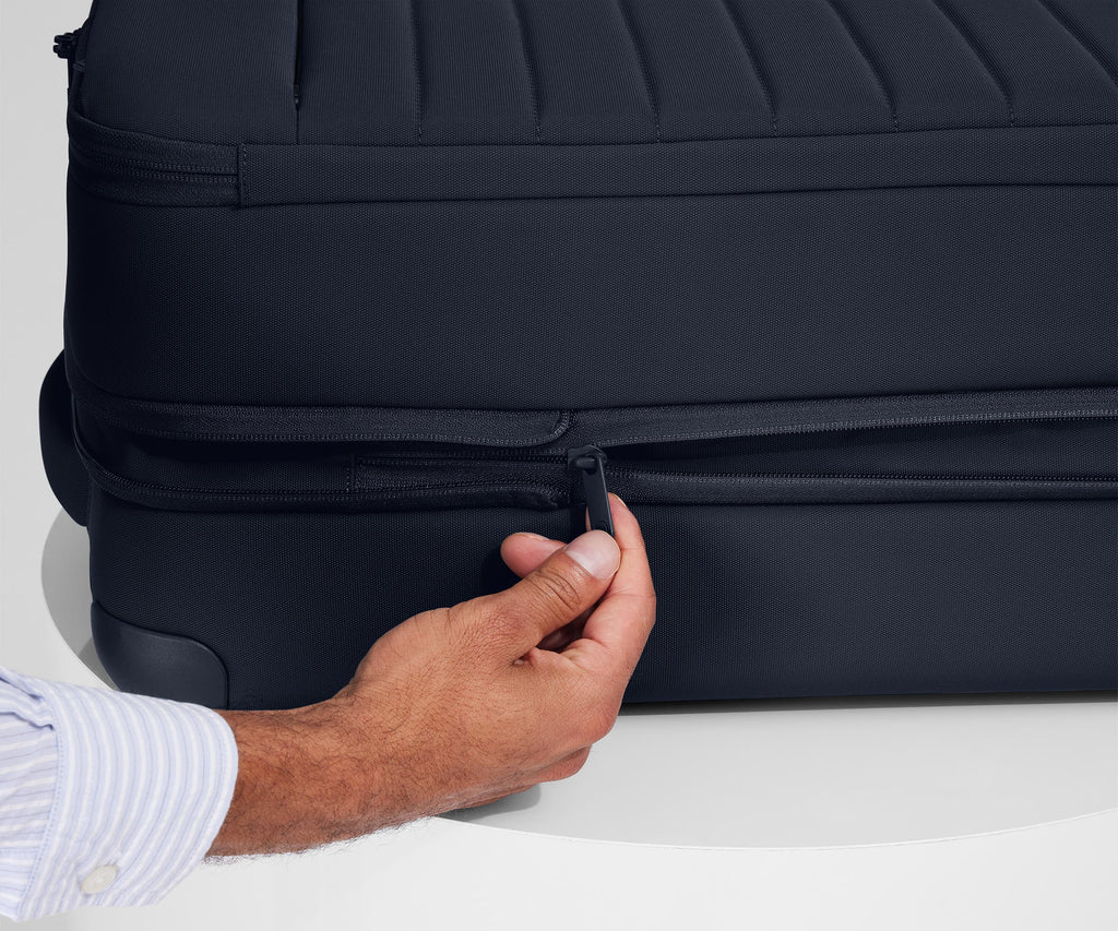 Softside Carry-On in Navy Blue