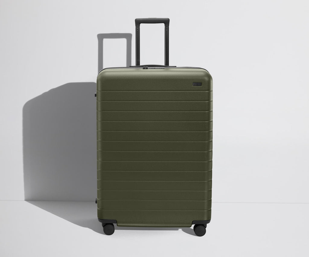 The Large Flex in Olive Green