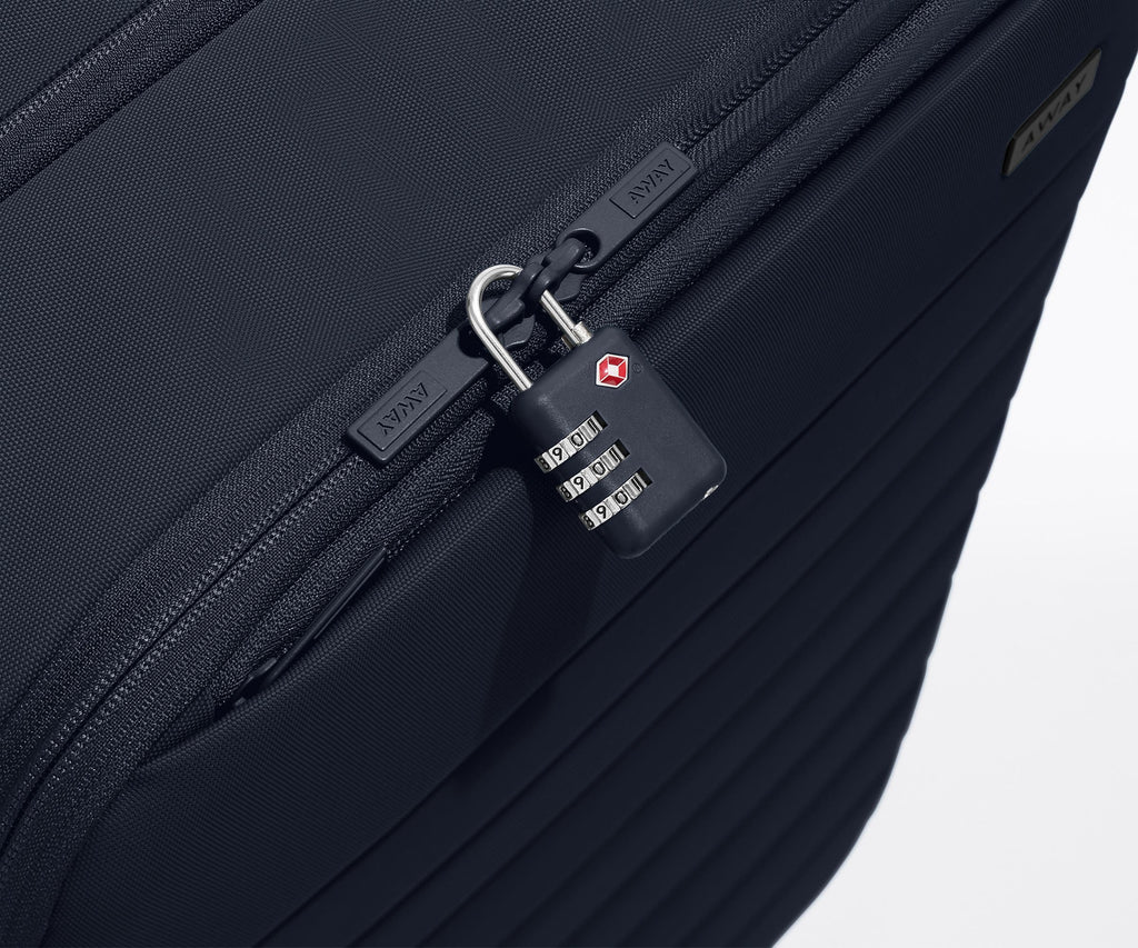 Softside Carry-On in Navy Blue