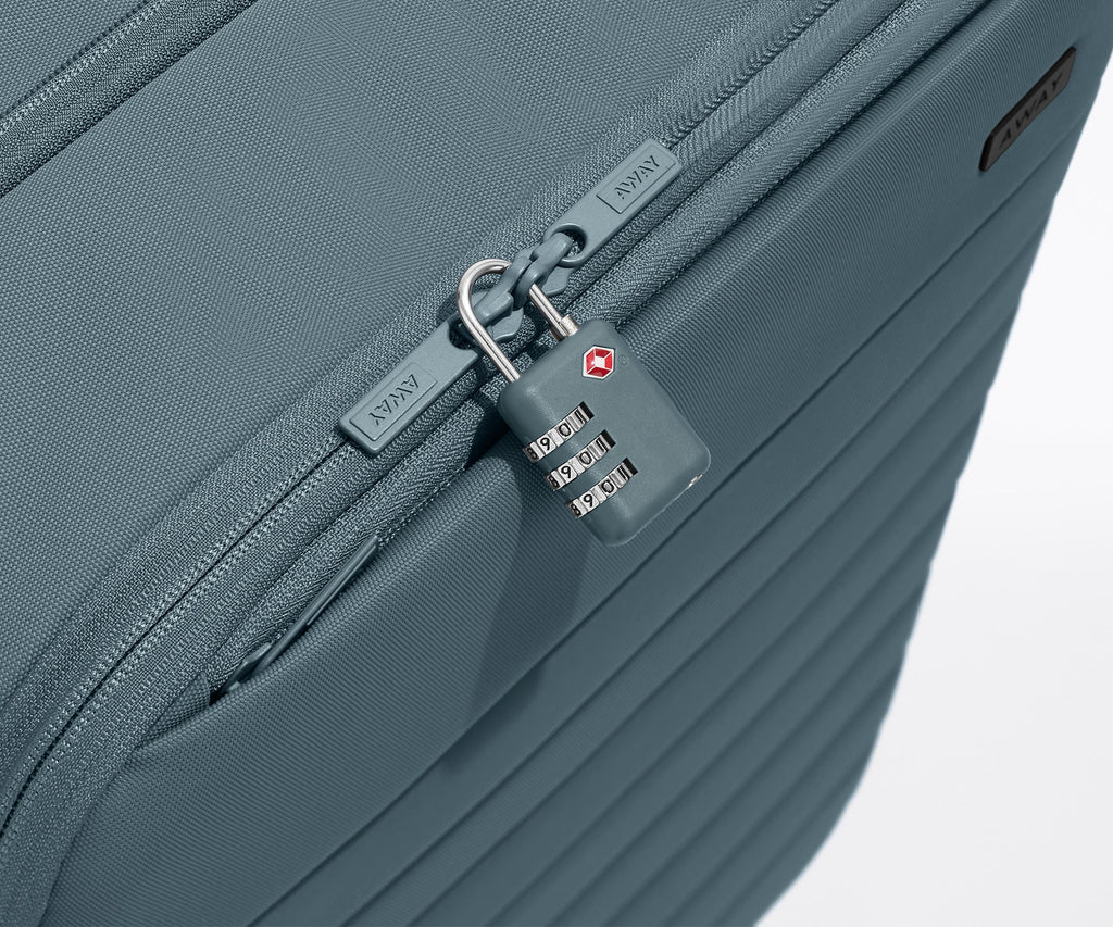 Softside Bigger Carry-On in Coast Blue