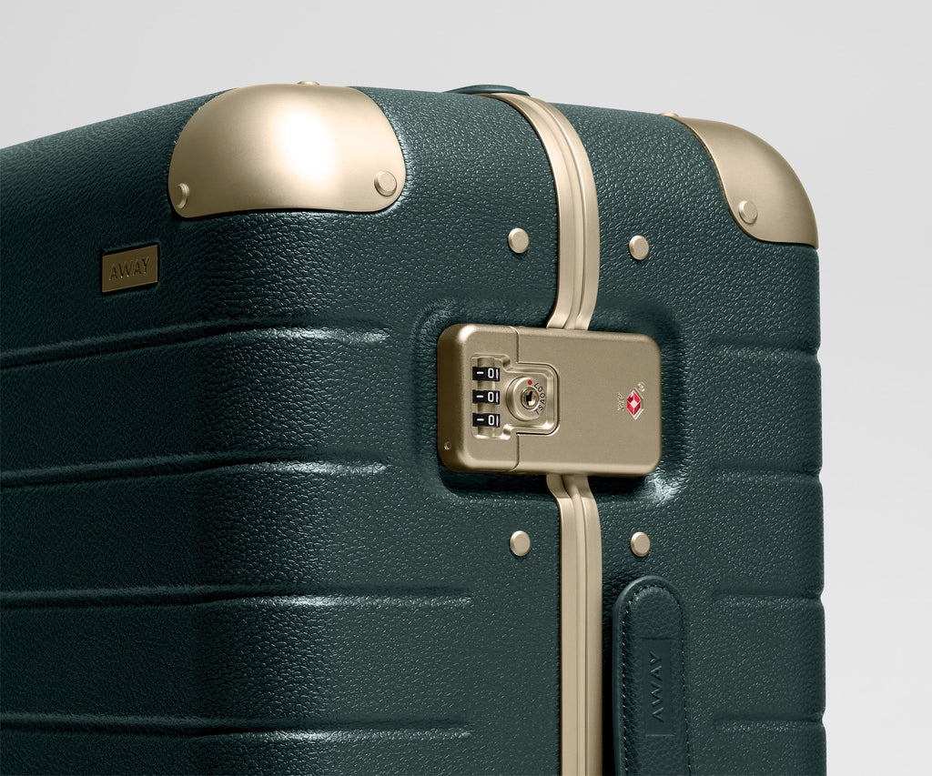 The Aluminum Edge Medium in Ivy Green