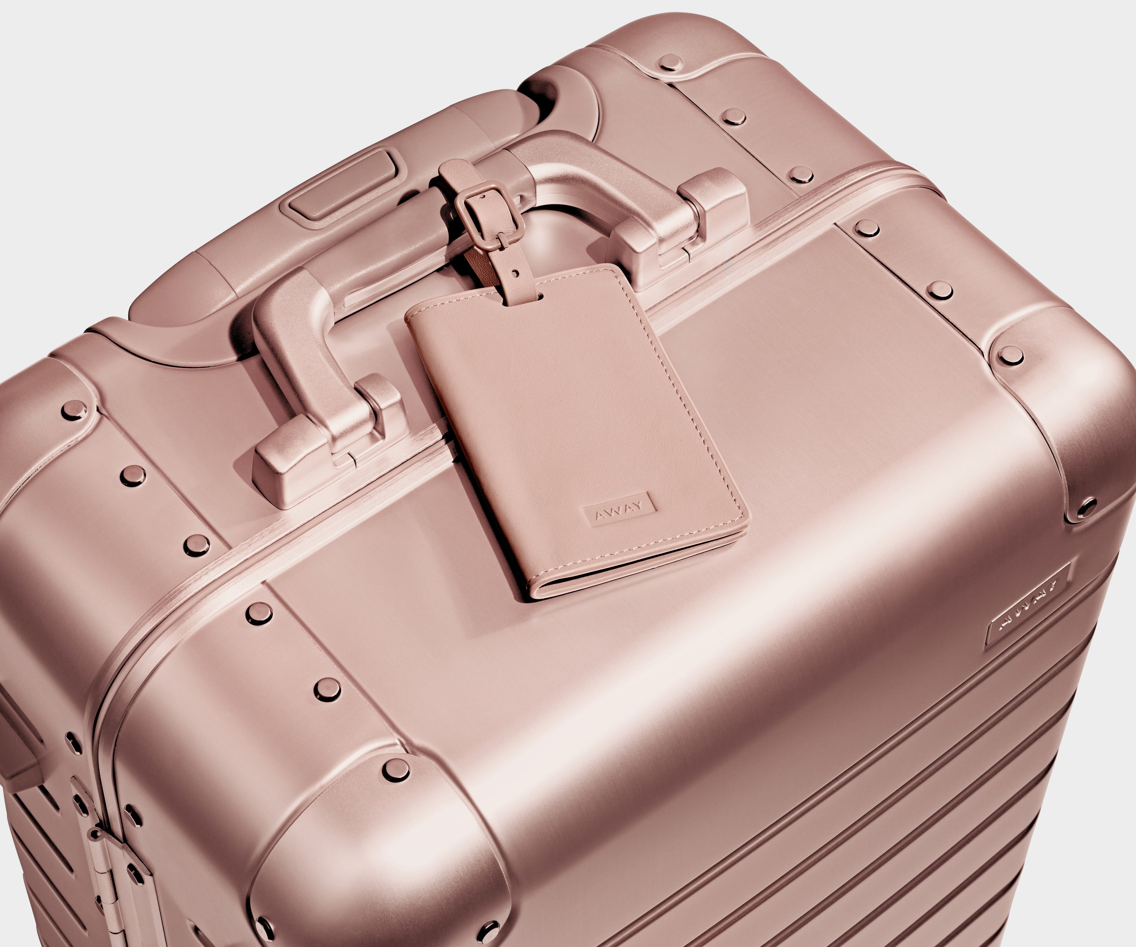 The Carry-On: Aluminum Edition in Rose Gold
