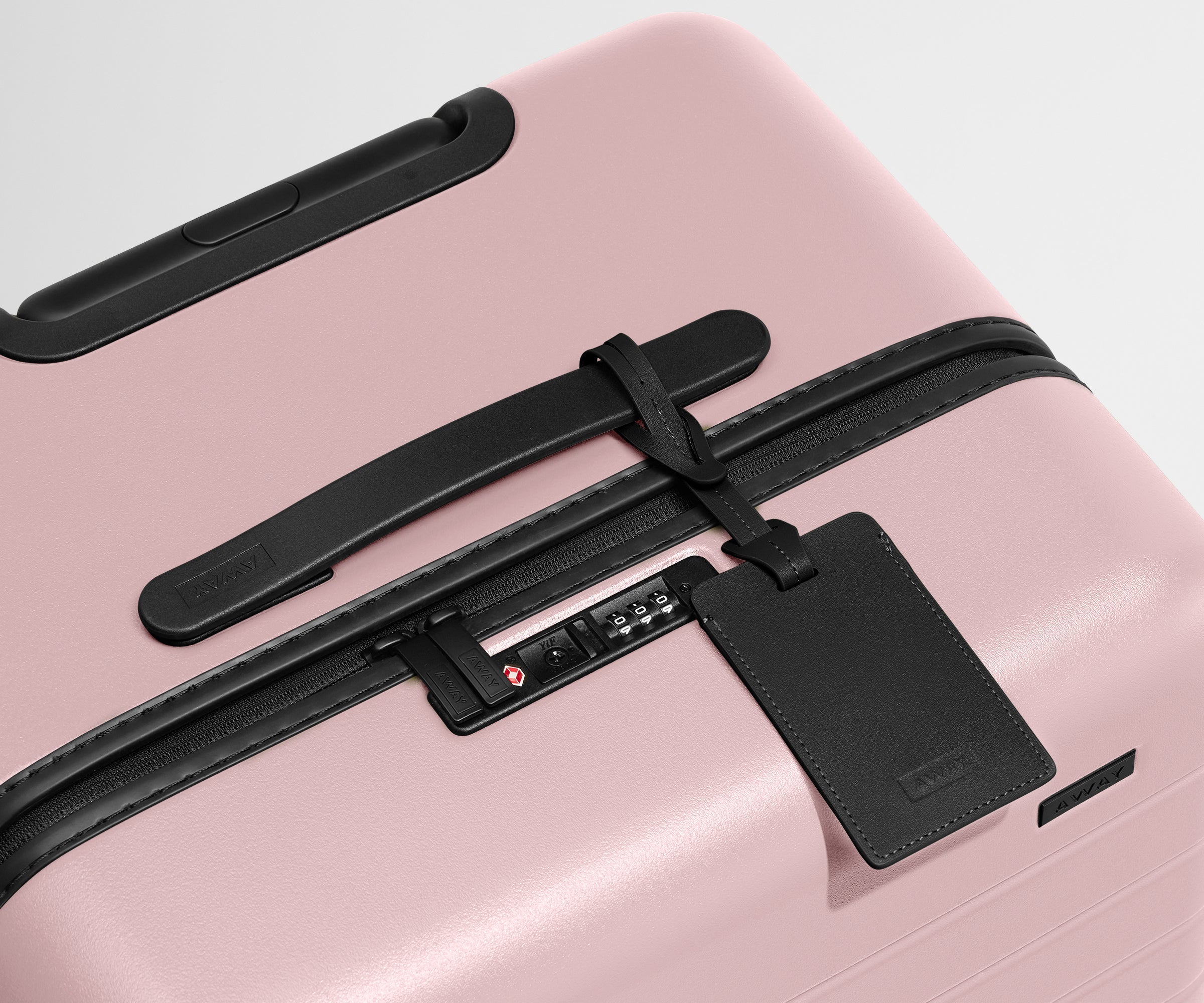 The Trunk in Blush Pink