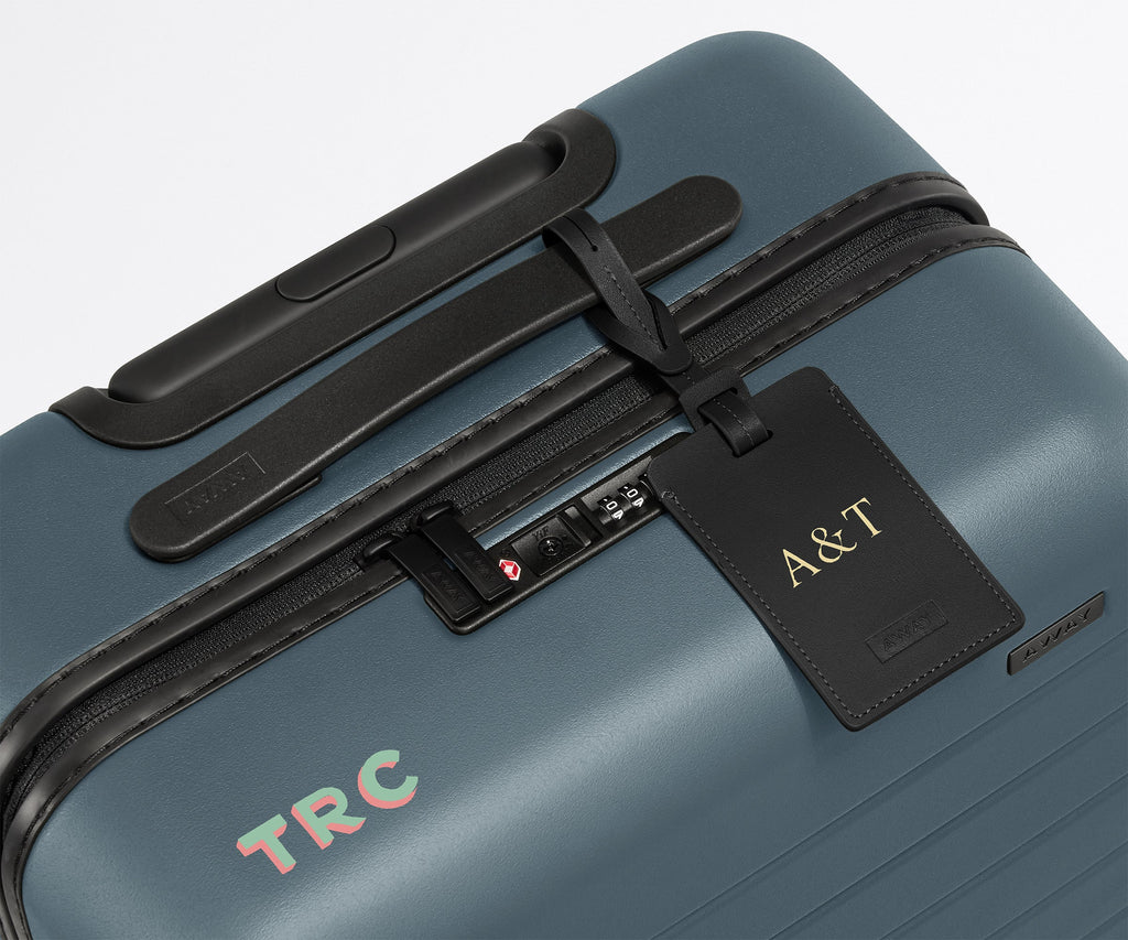 The Bigger Carry-On in Jet Black