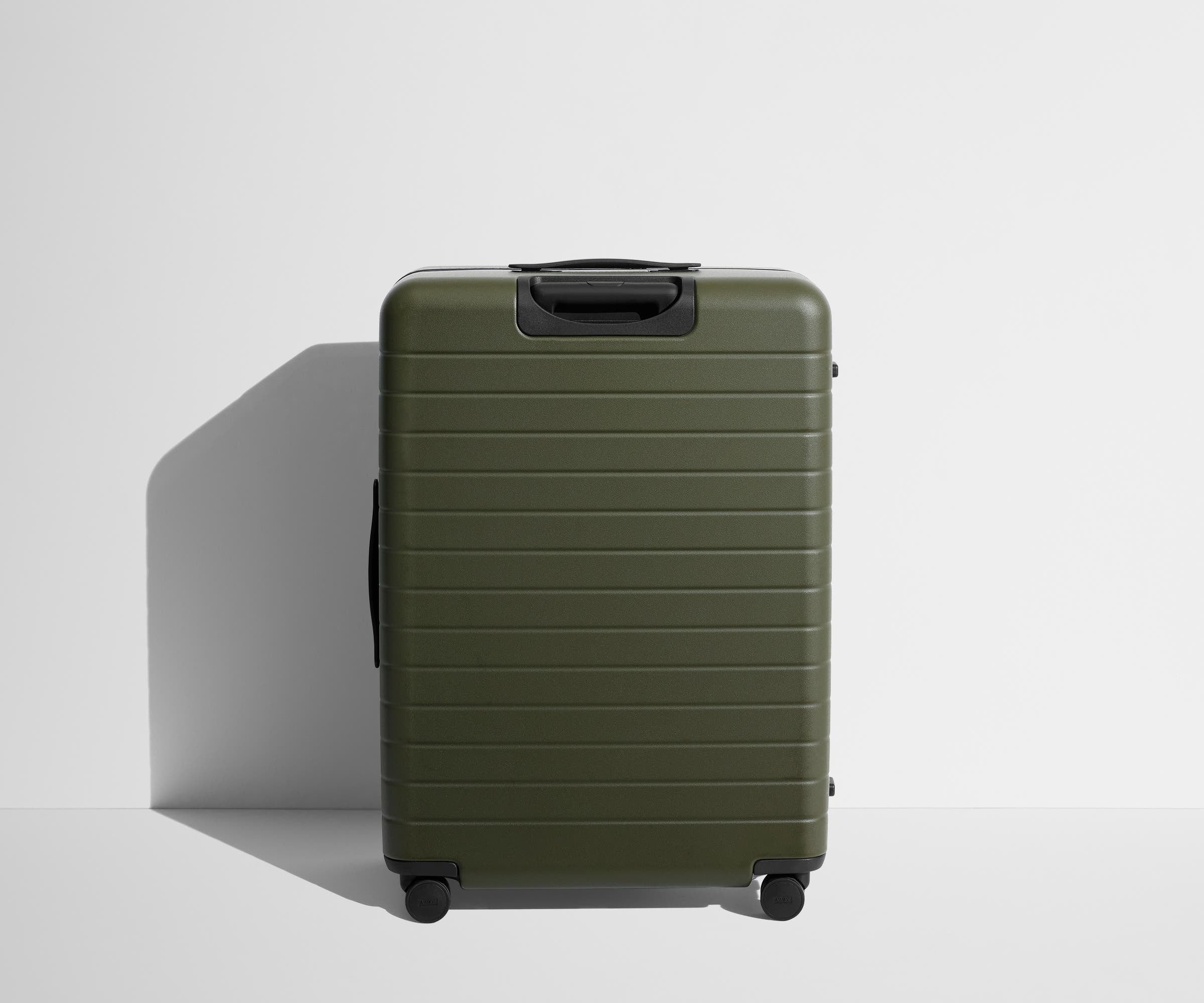 The Large Flex in Olive Green