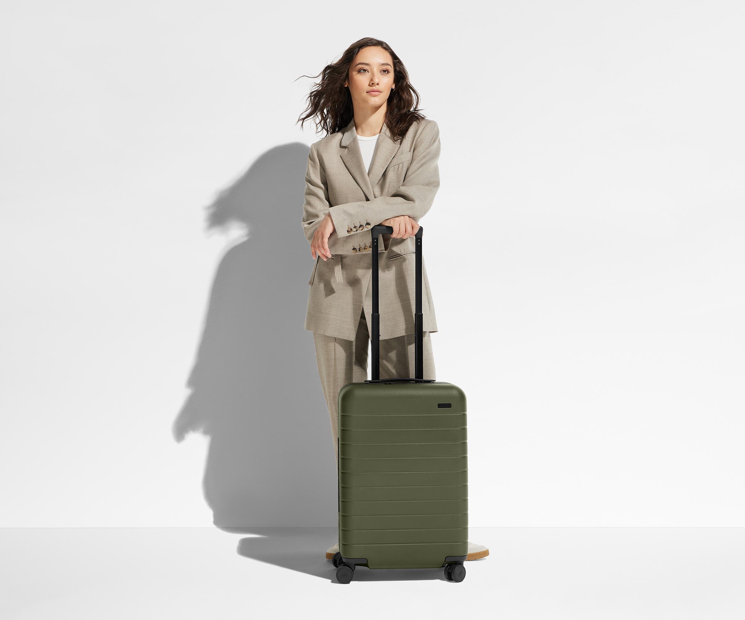The Bigger Carry-On in Jet Black