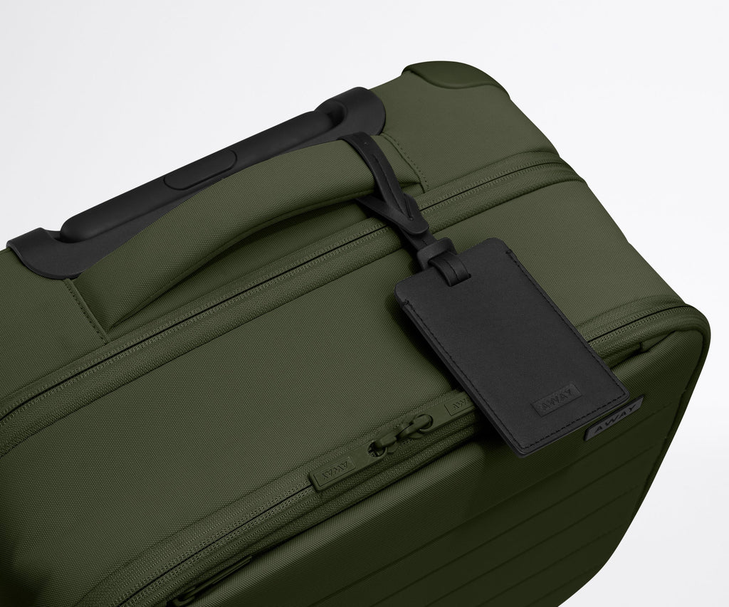 Softside Compact Carry-On in Olive Green