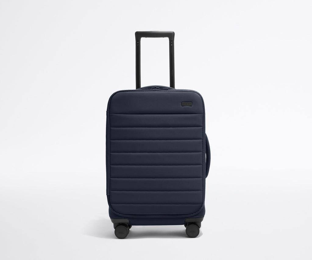 Softside Carry-On in Navy Blue