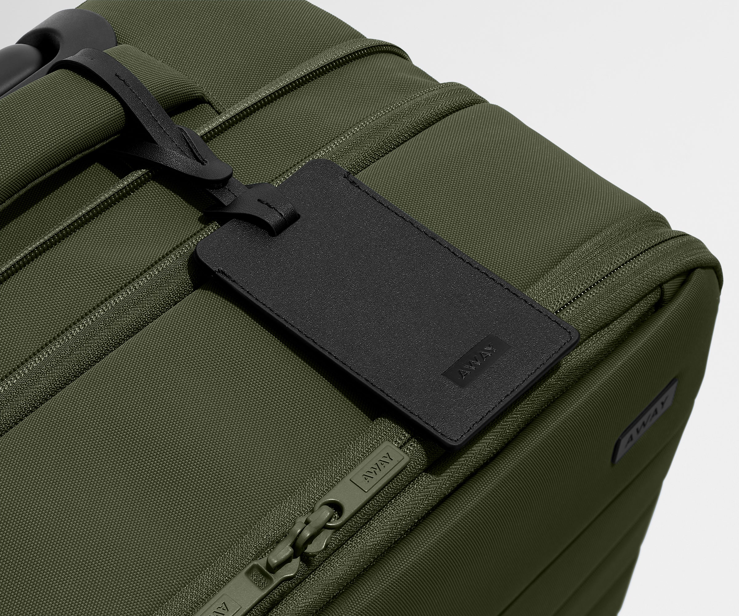Softside Medium in Olive Green