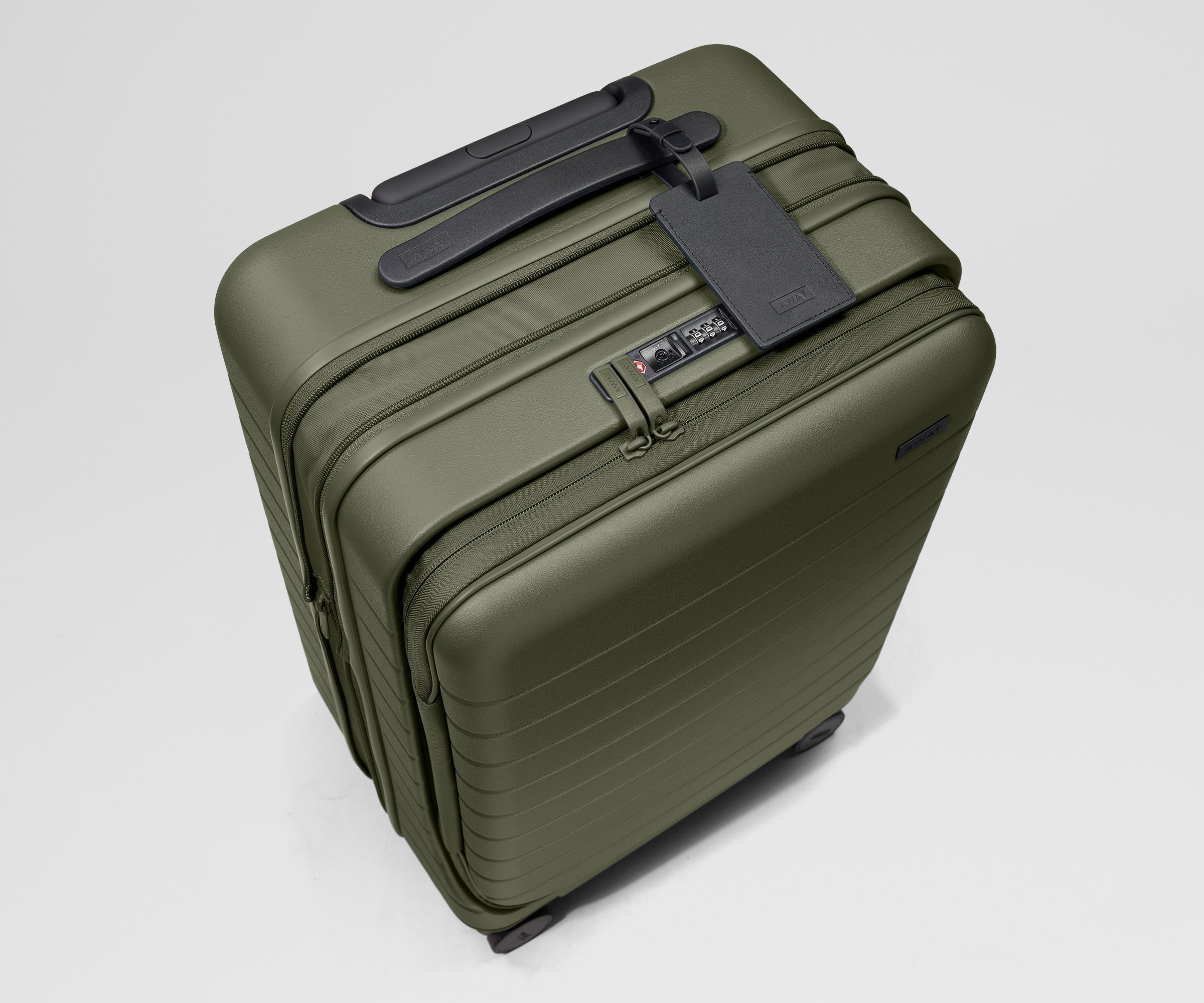 Topside Carry-On in Olive Green