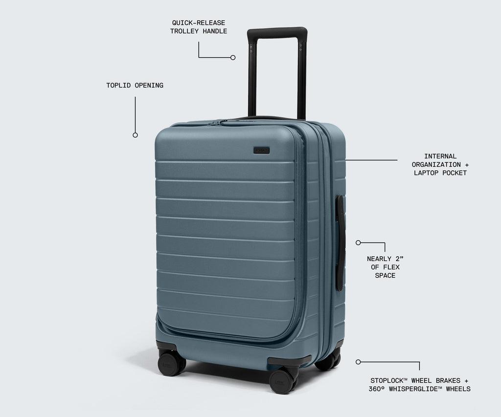 Topside Bigger Carry-On in Nautical
