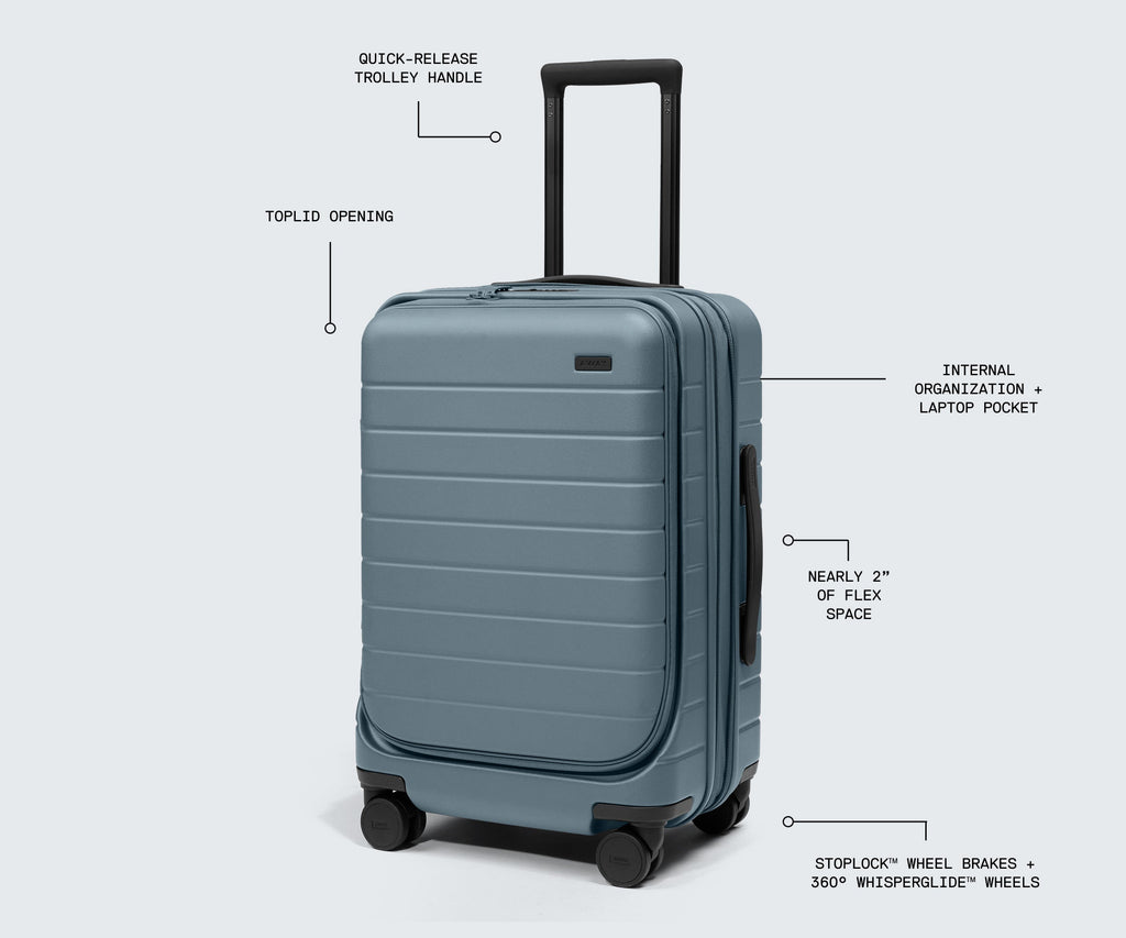 Topside Carry-On in Olive Green