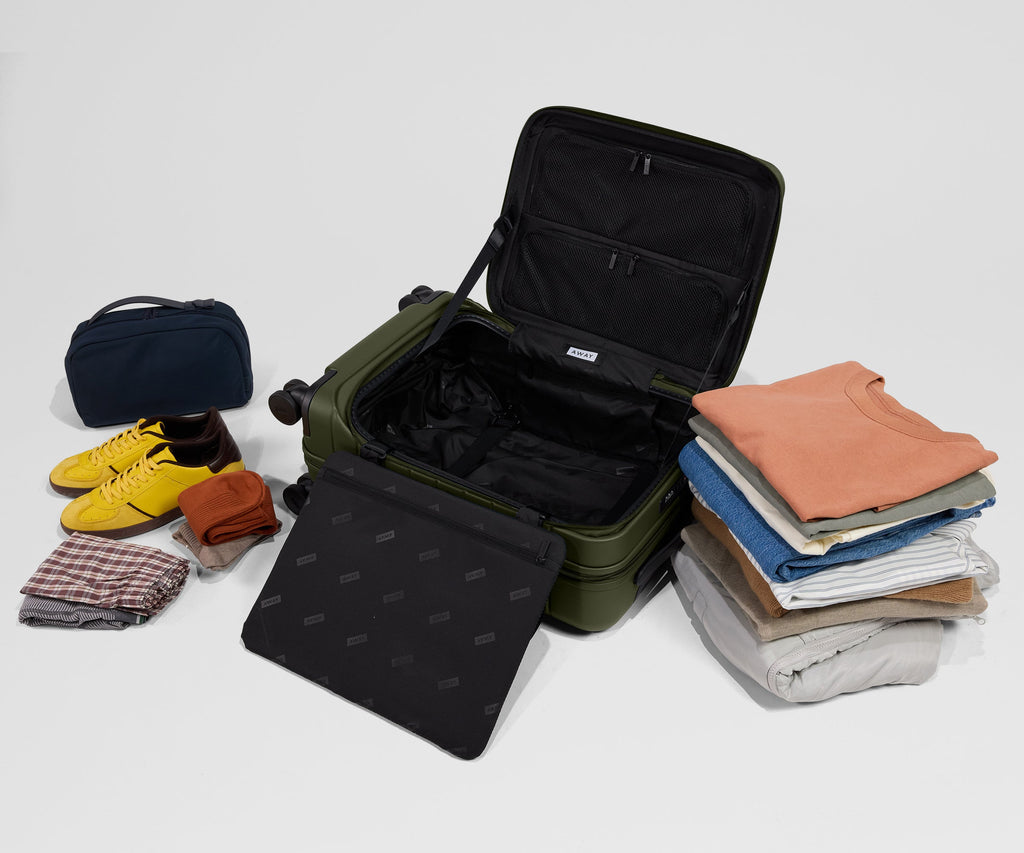 Topside Carry-On in Olive Green