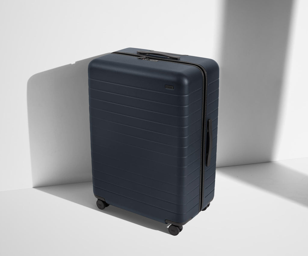 The Large in Navy Blue