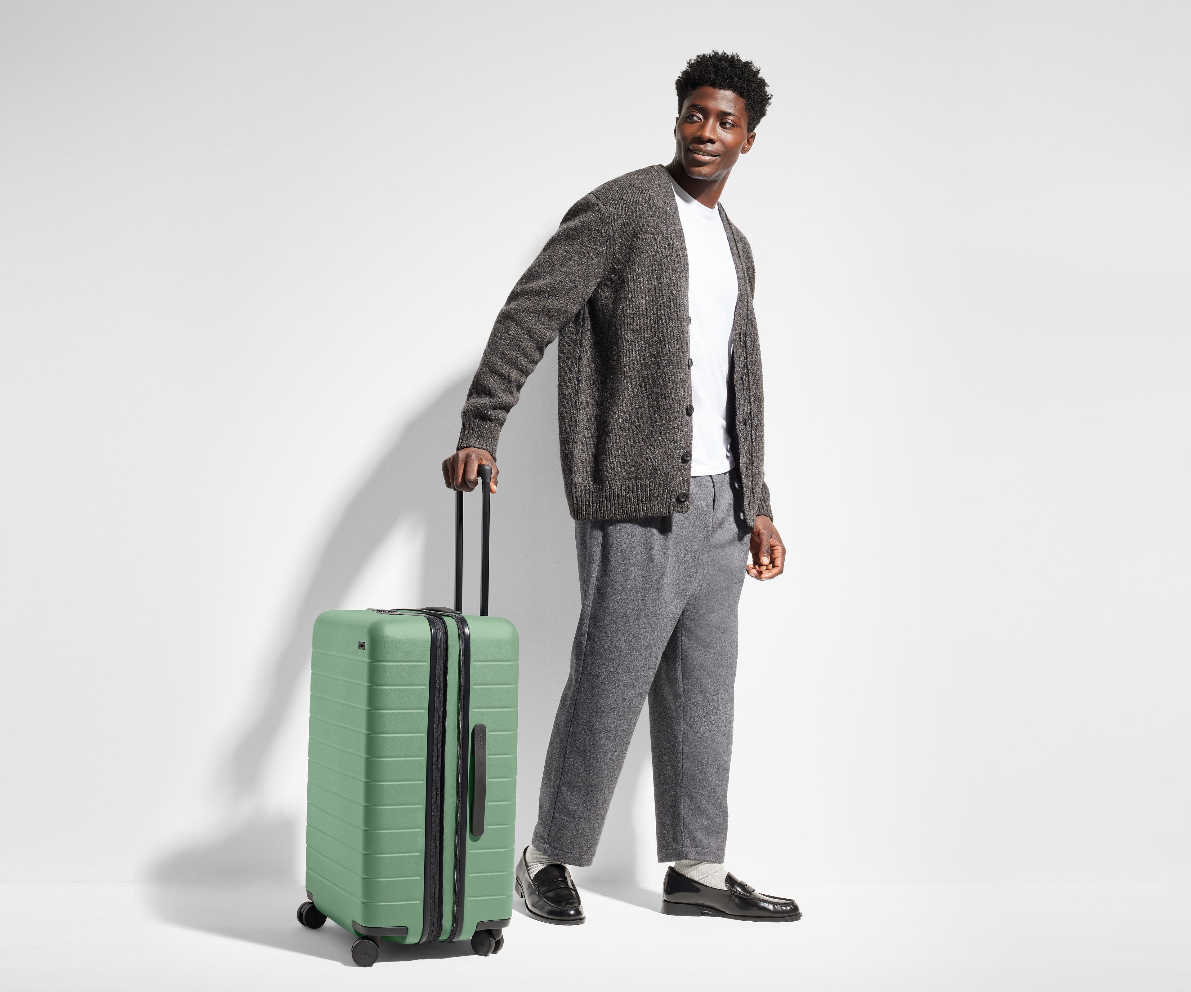 The Medium Flex in Sea Green